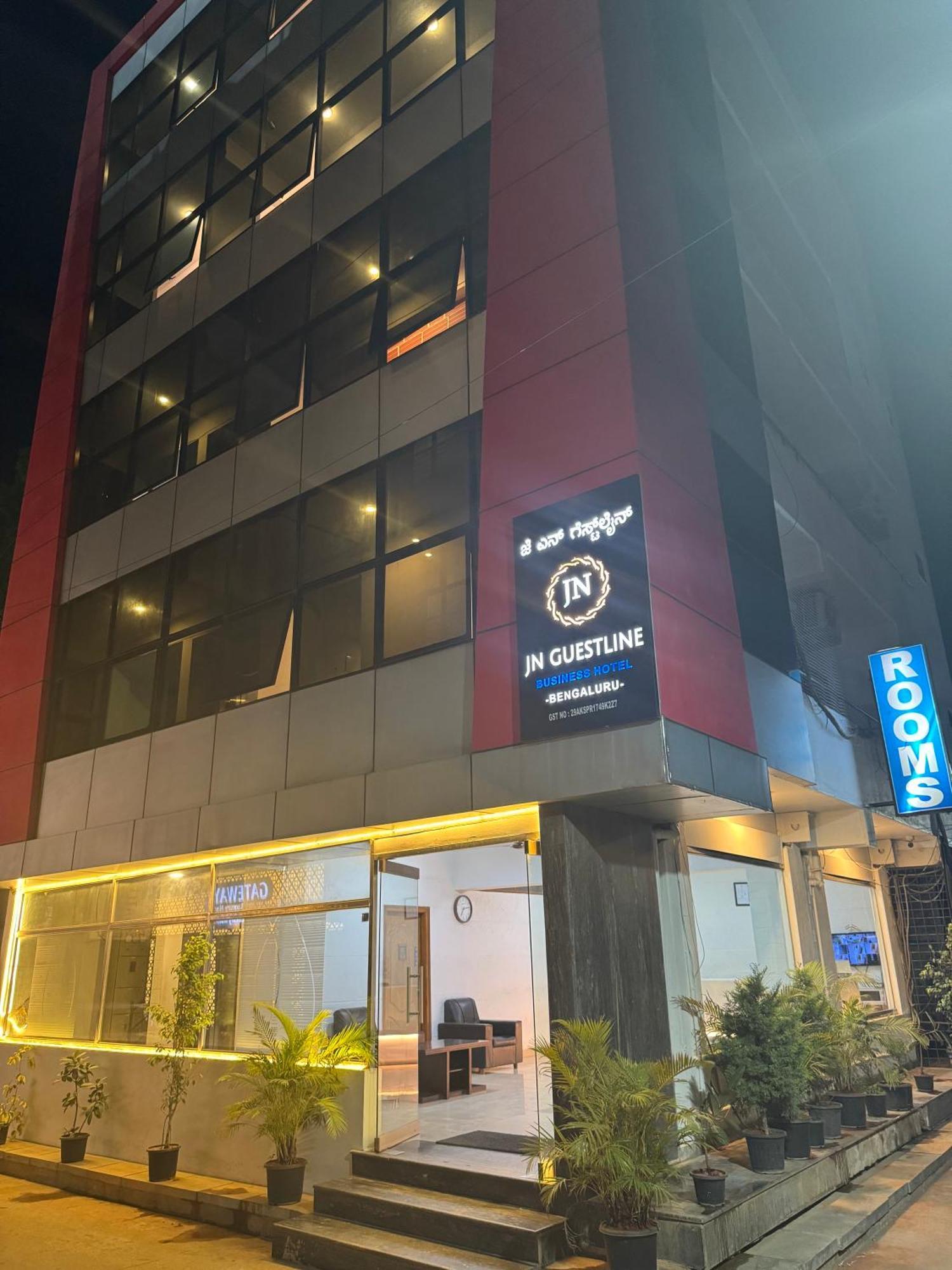 Jn Guestline Hotel Devanahalli ภายนอก รูปภาพ